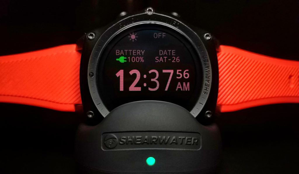 teric dive watch